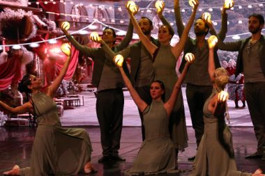 Ardahan’da ‘Folklorama’ müzikali sanatseverlerle buluştu