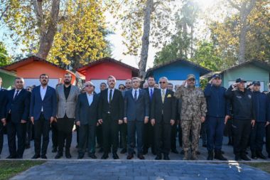 Antalya’nın kahramanı Mustafa Ertuğrul Aker Kemer’de anıldı
