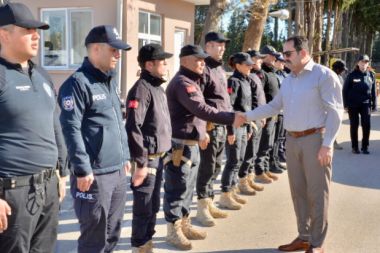 İl Emniyet Müdürü İlker Arslan'dan Döşemealtı ziyaretleri