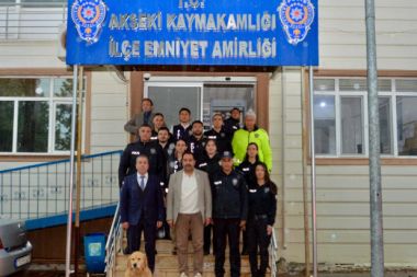 Emniyet Müdürü İlker Arslan'dan Akseki ziyaretleri