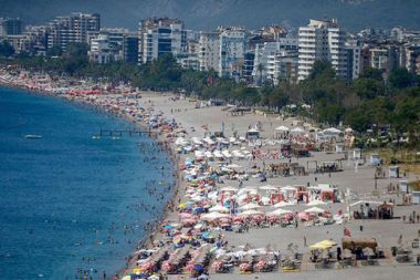 Turizmde Antalya'nın hedefi zirve