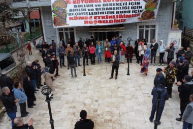Akseki’de kömbe etkinliği düzenlendi