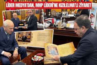 'Ender' hediyeye Yeşilçam’lı jest