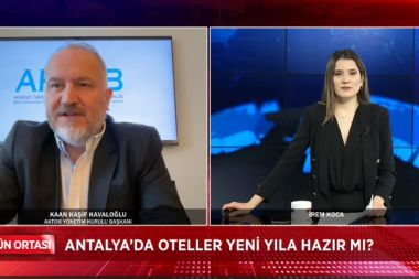 Antalya yeni yılda hedef 18 milyon turist