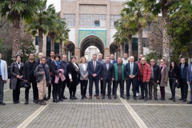 ABÜ'de gazetecilere özel etkinlik yapıldı