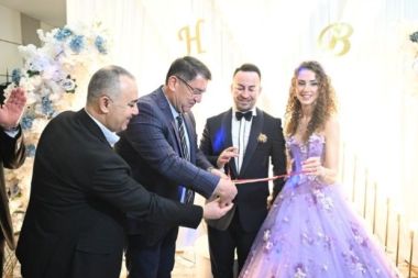 AESOB Başkanı Dere, Parlak ve Zorer ailelerinin mutluluklarını paylaştı