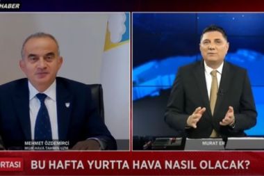 Özdemirci: hava sıcaklıkları mevsim normallerinin üzerinde seyredecek