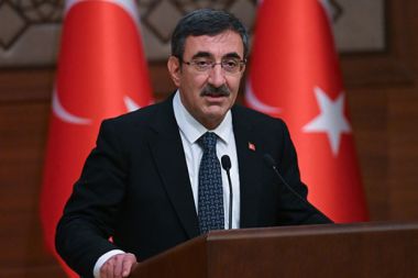 Cumhurbaşkanı Yardımcısı Yılmaz, yarın KKTC’yi ziyaret edecek