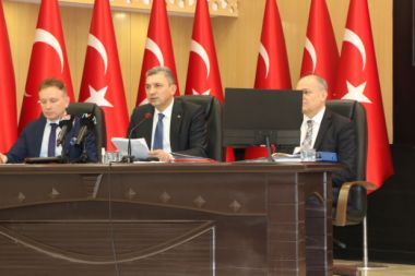 Antalya Valisi Hulusi Şahin: 2024’te 326 proje tamamlandı