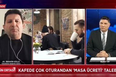 İbrahim Güllü: Masa ücreti almayan işletmeleri tercih edelim