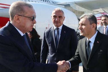 Cumhurbaşkanı Erdoğan, Antalya’da