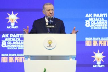 Antalya kongresi sonrası teşekkür paylaşımı