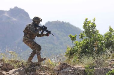 Suriye’nin kuzeyinde 23 terörist etkisiz hale getirildi