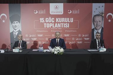 Bakan Yerlikaya’dan 15. Göç Kurulu Toplantısı ile ilgili paylaşım