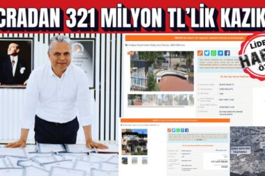 Muratpaşa’da en değerli parseller yok pahasına gitti