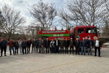 Vatandaşlara orman yangını eğitimi
