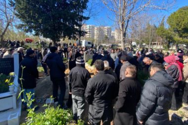 Güzeloba'da hüzünlü veda