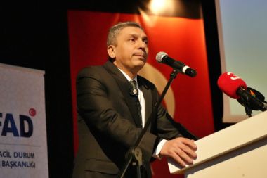 Antalya'da asrın felaketine duygusal anma töreni