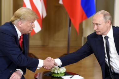 ABD medyasına göre Trump ile Putin, Ukrayna savaşını görüştü