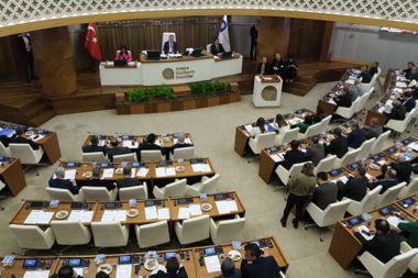 ABB Meclisi’nde gündem yoğun