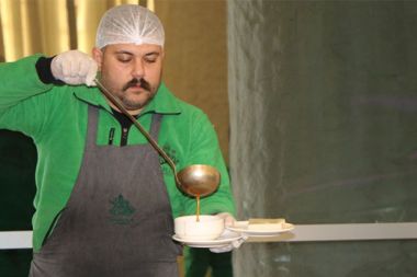 Arabaşı gecesi içlerimizi ısıttı