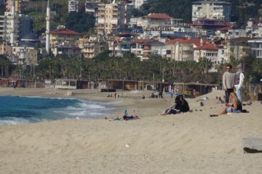 Alanya’da deniz keyfi