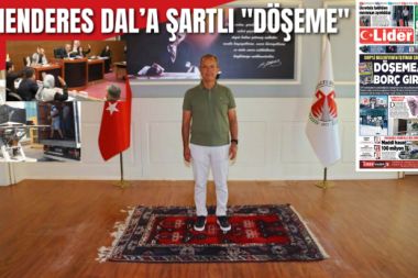 CHP’li başkanın hacizli odası bağışla yenilendi