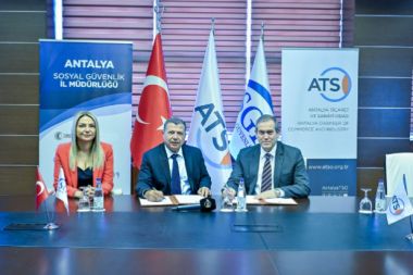 Antalya’da ATSO ve SGK arasında Rehberlik ve İş Birliği Protokolü