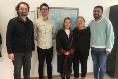 Yeşim Cömert, doktora unvanı kazandı