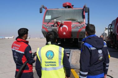 Türkiye, Şam Havalimanı’nı yeniliyor