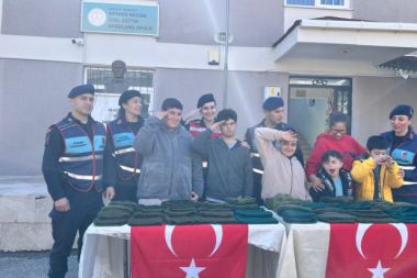 Manavgat'ta “Mehmetçik Üşümesin” projesi