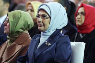 Emine Erdoğan’dan AK Parti 8. Olağan Büyük Kongresi'yle ilgili paylaşım