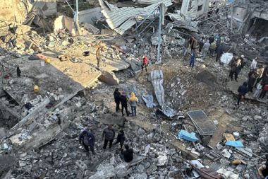 Gazze’de can kaybı 48 bin 339’a yükseldi