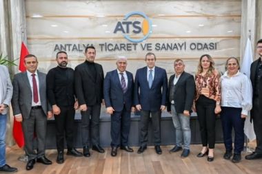 ATSO Başkanı Hacısüleyman, Çorumlu İş İnsanları Platformu üyeleriyle buluştu