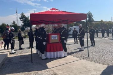 Polis Memuru Fikret Oğuz’a son veda