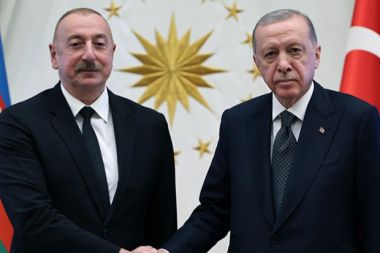 Aliyev'den Cumhurbaşkanı Erdoğan'a kutlama mesajı