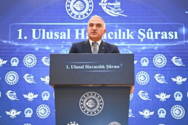 Bakan Ersoy 1. Ulusal Havacılık Şurası’nda konuştu