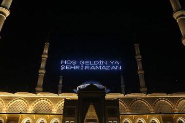 Ramazanın ilk iftarı yarın yapılacak