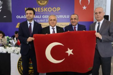 Antalya’da KONESKOOP Genel Kurulunu gerçekleştirdi