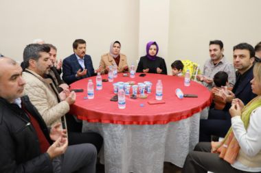 İbradı’da gönül sofrası kuruldu