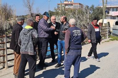 Manavgat Ziraat Odası, sulama sorununa çözüm için girişimlerde bulundu