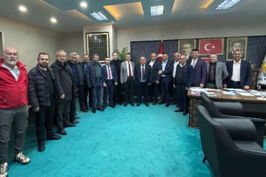 Denizli esnafından Başkan Subaşıoğlu'na hayırlı olsun ziyareti