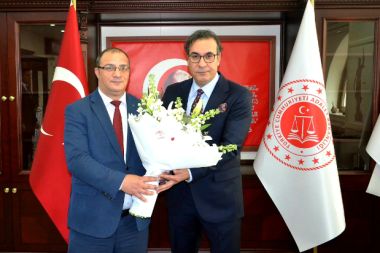 Antalya Adli Yargı İlk Derece Mahkemesi Adalet Komisyonunda devir teslim