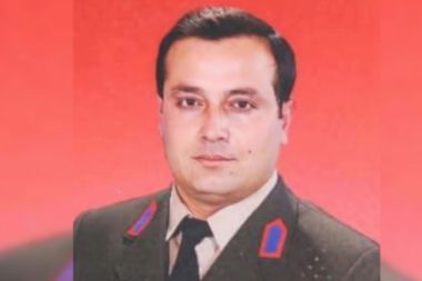 Astsubay kıdemli başçavuş Şahin Çınar Antalya’da şehit oldu