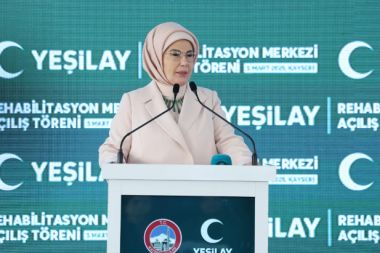 Emine Erdoğan’dan Kayseri Yeşilay Rehabilitasyon Merkezi'nin açılışına ilişkin paylaşım