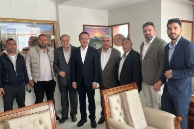 Çorumlu İş İnsanları Platformu'ndan Antalya Müftüsü Yalçınkaya'ya ziyaret