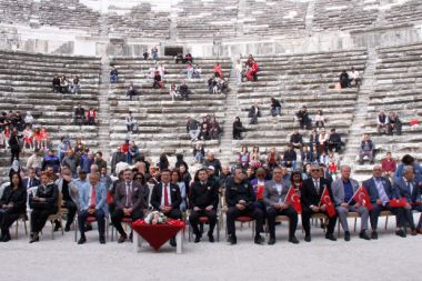 Atatürk'ün Serik'e gelişinin 95. yıl dönümü kutlandı