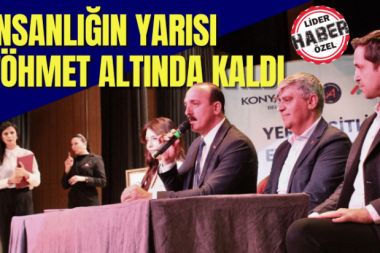 Başkan Cem Kotan erkeklere acımadı