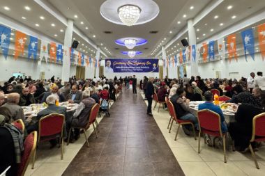 AK Parti Alanya’dan 'Gönül Sofrası' iftarı