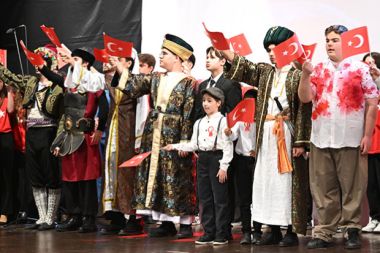Antalya’da İstiklal Marşı’nın kabulünün 104. yıl dönümü kutlandı